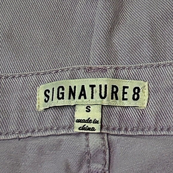 Signature 8 Lilac Jeans - Picture 5 of 13